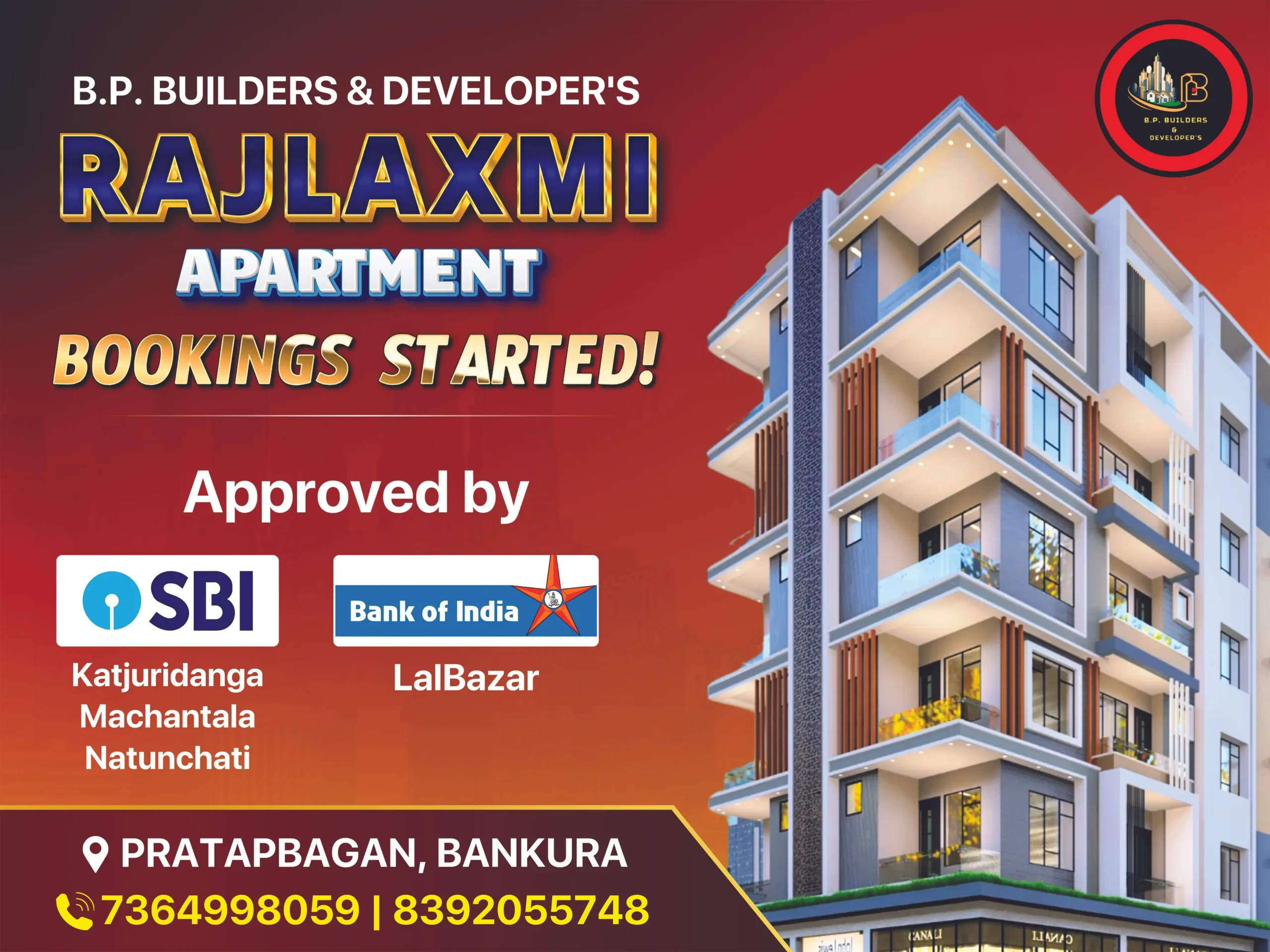 Pal Property Bankura / BP Builders & Developers / Developer Group in Bankura / Consultancy Service in Bankura